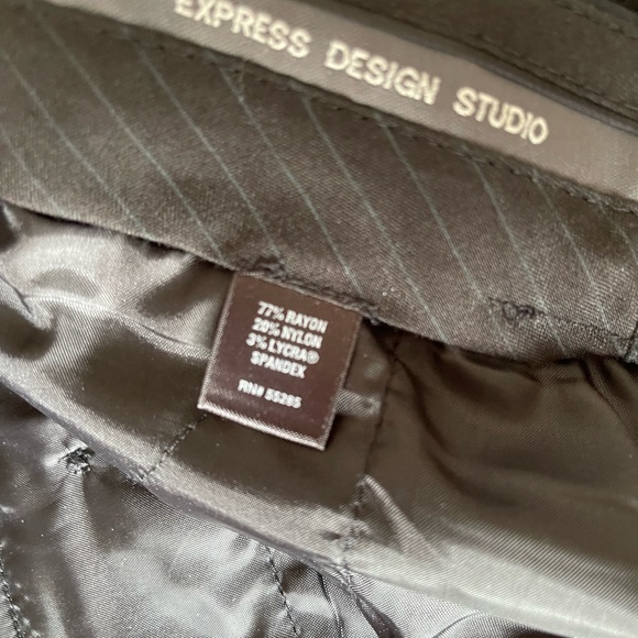 Express Design Studio editor slacks 0/R - Picture 3 of 5